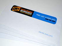 Print as little or as many as you need, with unique personalisation and mail merge possibilities.
