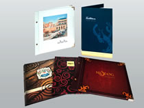 Ideal for books, photo books, menus, brochures and corporate profiles